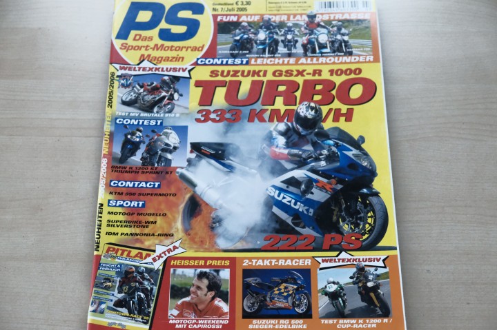 PS Sport Motorrad 07/2005